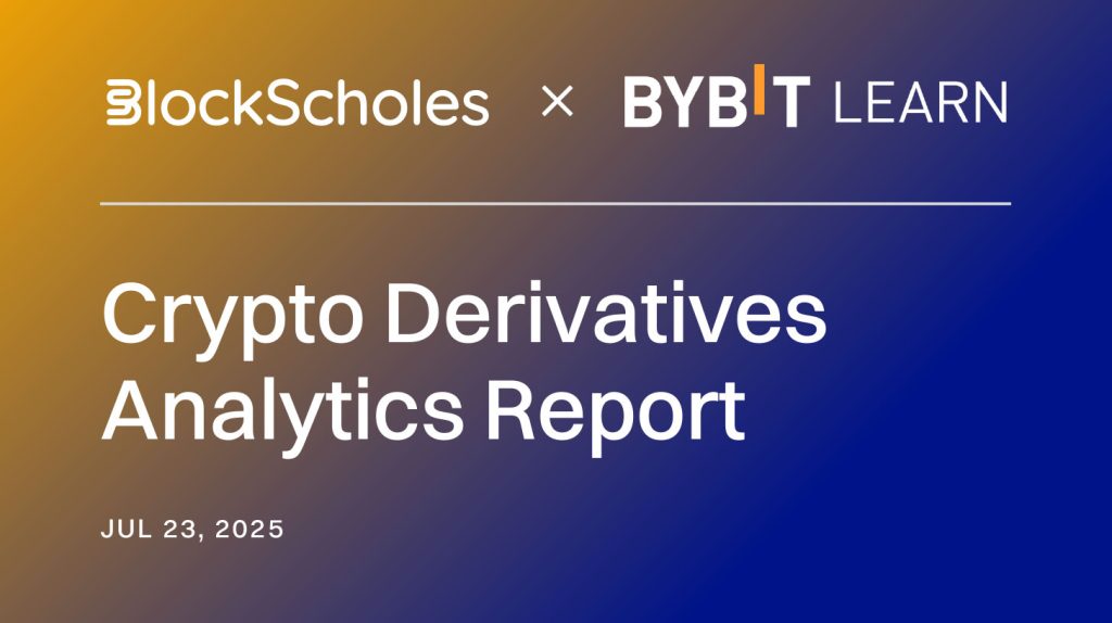 Block Scholes x Bybit raporu: Kripto türev piyasasında ivme altcoinlere kayıyor