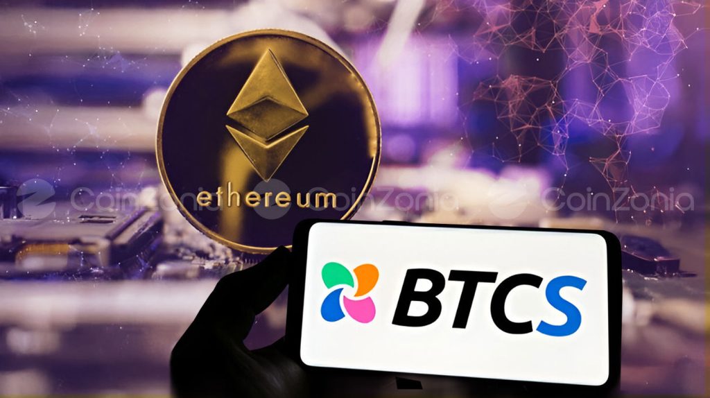 BTCS, Ethereum rezervlerini 70 bin ETH’ye çıkardı