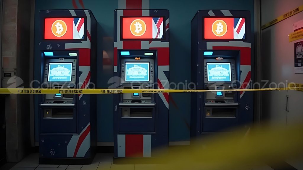 İngiltere’de yedi kripto ATM’sine el konuldu
