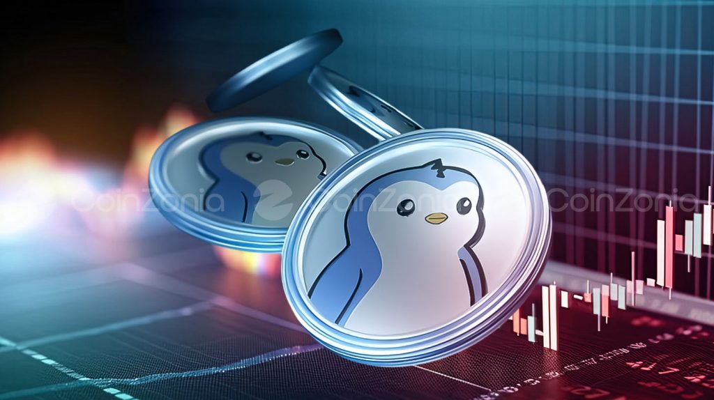 Justin Sun etkisiyle PENGU fiyatı yüzde 30’dan fazla arttı