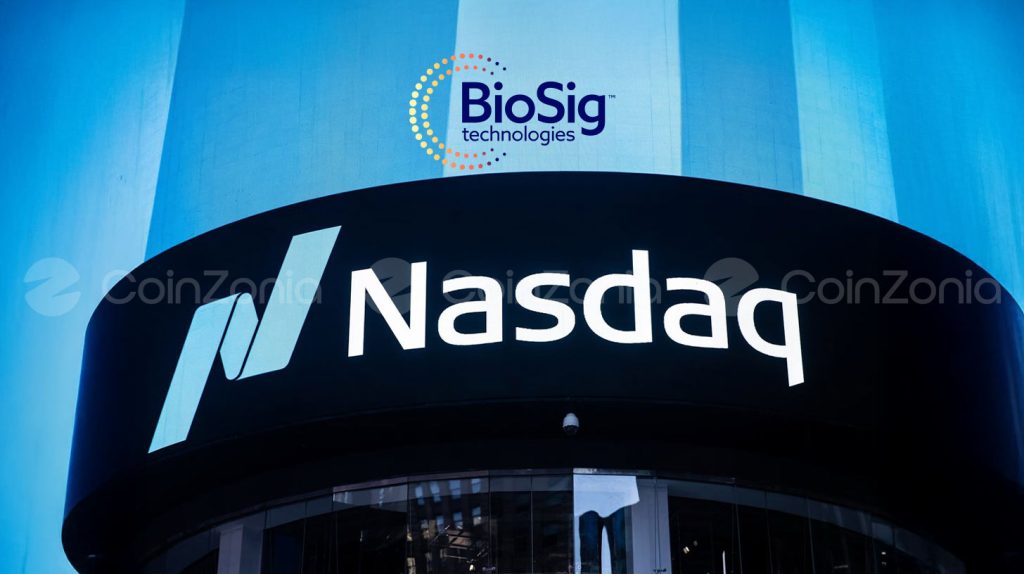 Nasdaq'ta listelenen BioSig, emtia piyasasını tokenize etmek İçin 1,1 milyar dolarlık finansman sağladı