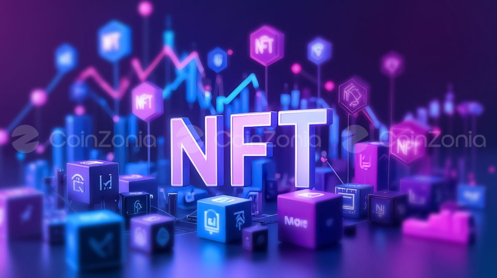 NFT satışları, işlem hacimlerinin düşmesiyle 2025'in ilk yarısında 2,8 milyar dolara ulaştı