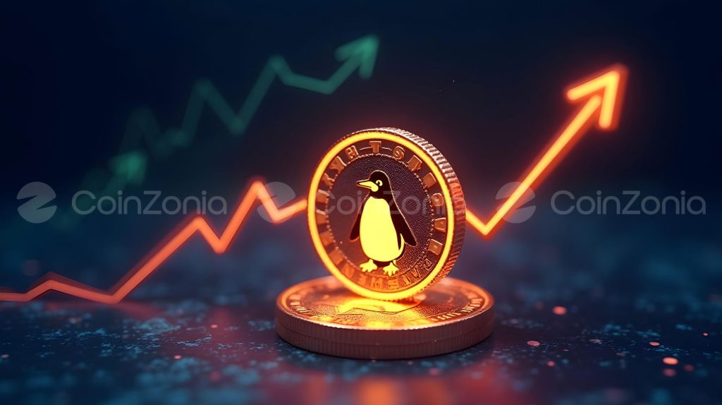 PENGU, günün en çok değer kazanan tokenı oldu