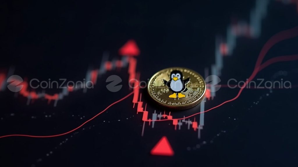 PENGU yüzde 10 yükseldi ama teknik göstergeler uyarıyor