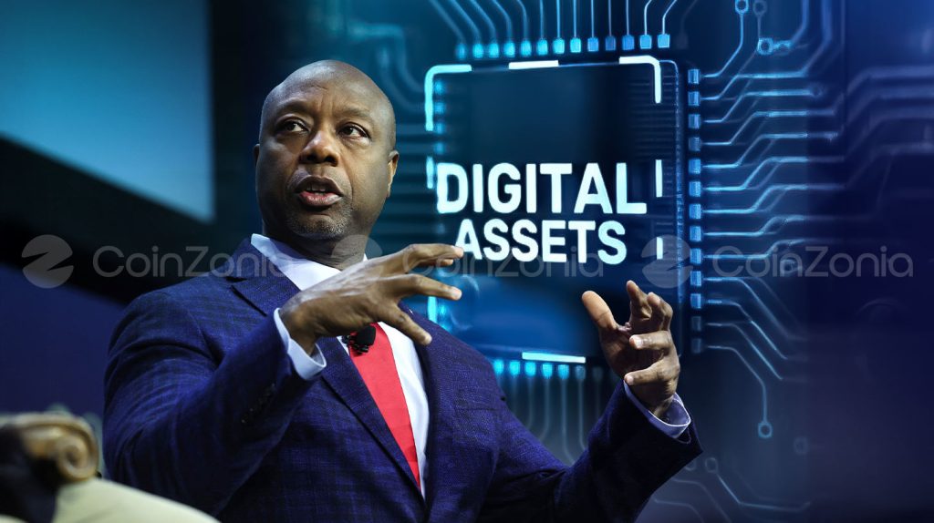 Tim Scott: “Dijital varlıklar burada kalacak”