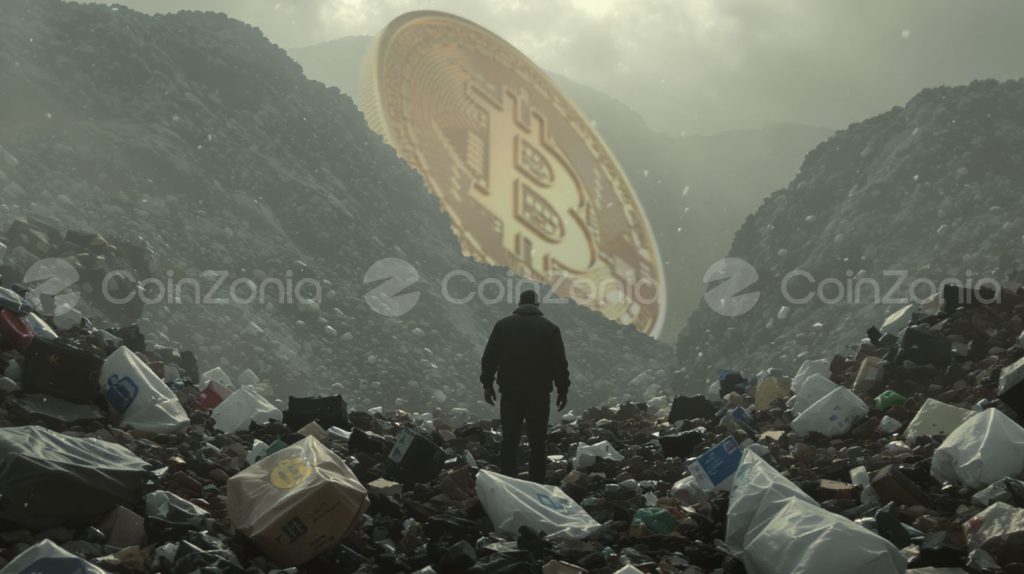 8.000 Bitcoin’i çöplüğe atan James Howells arayıştan vazgeçmedi, hak iddiasını tokenize ediyor
