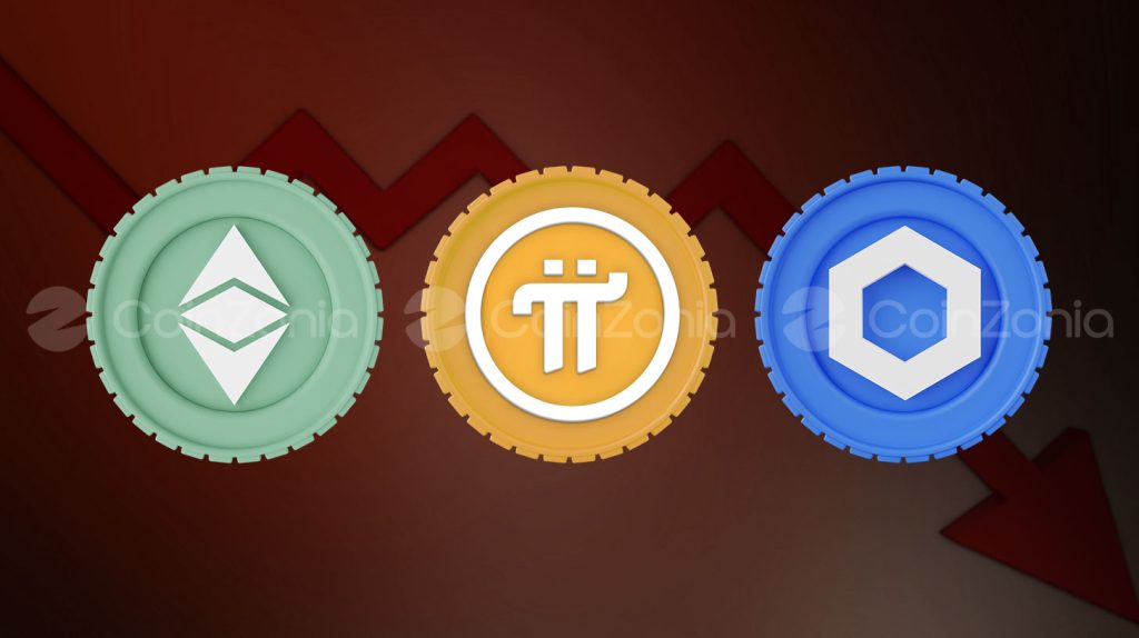 ETH, LINK ve PI’nin borsa arzları azalıyor