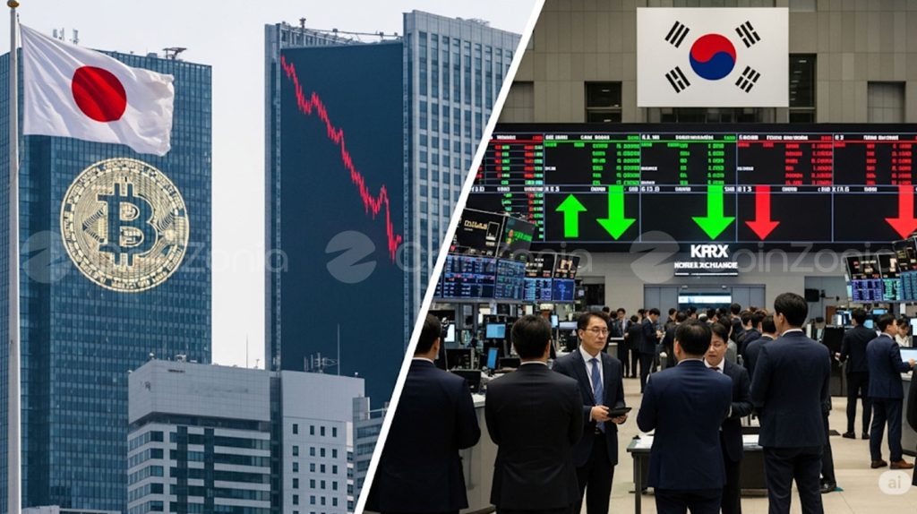 Asya’da bu sabah: Japon şirketlerinden zıt bitcoin hamleleri, Güney Kore borsalarında karışık tablo