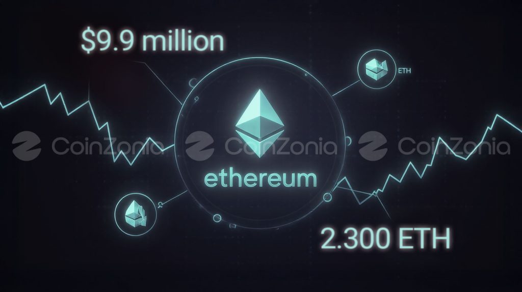 Ethereum ICO katılımcısı, 9,9 milyon dolar değerinde 2.300 ETH sattı