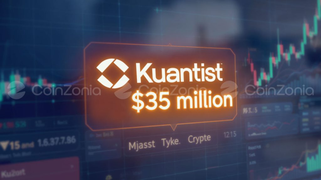 Kuantist, 35 milyon dolar değerleme ile yatırım aldı