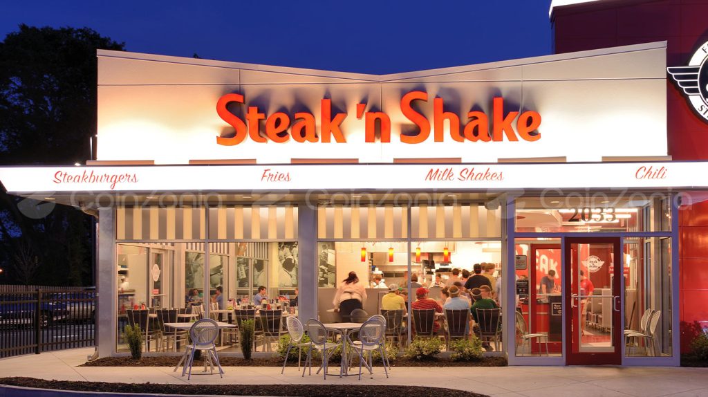 Steak ’n Shake, Bitcoin ödemeleri sonrası satışlarını %10,7 artırdı 