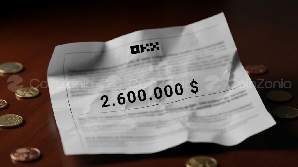 OKX, Hollanda’da 2,6 milyon dolar para cezasına çarptırıldı