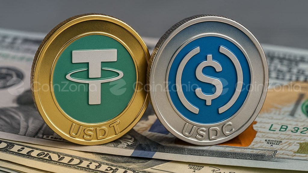 USDT ve USDC, stablecoinlerdeki 46 milyar dolarlık net girişlere liderlik etti