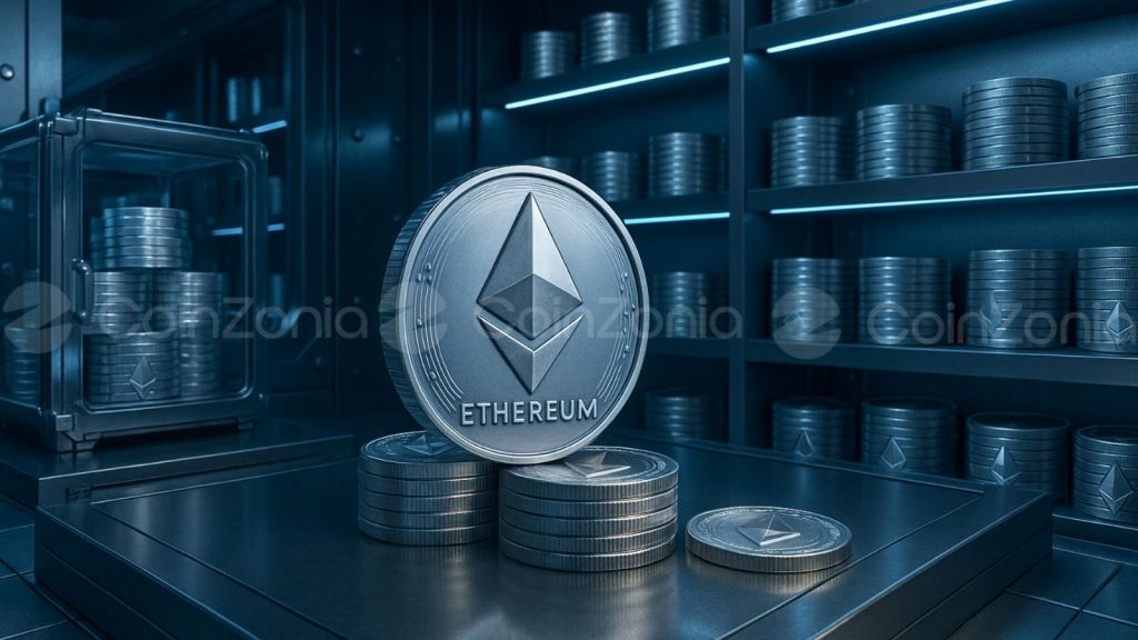 Kurumsal ve şirket hazineleri, Ethereum arzının yüzde 10’unu aştı
