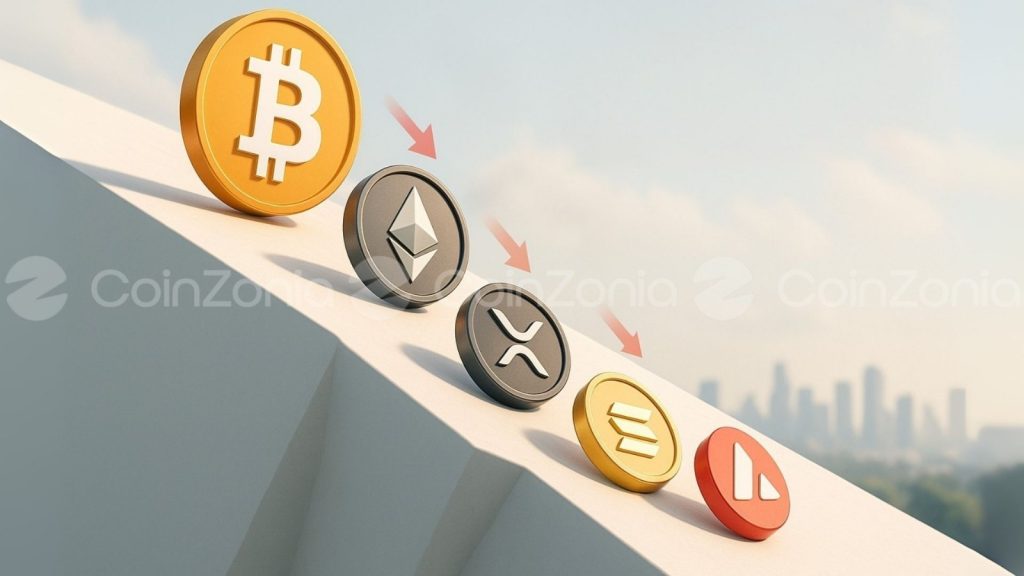 Kripto piyasası 24 saatte 109 milyar dolar geriledi