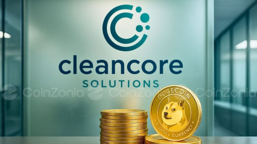 🟡 CleanCore Solutions, 710 milyon dogecoin ile hedefine yaklaşıyor