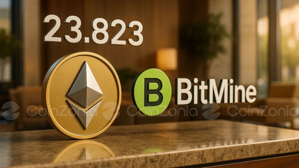 BitMine, kurumsal Ethereum hazinesine 23.823 ETH daha ekledi