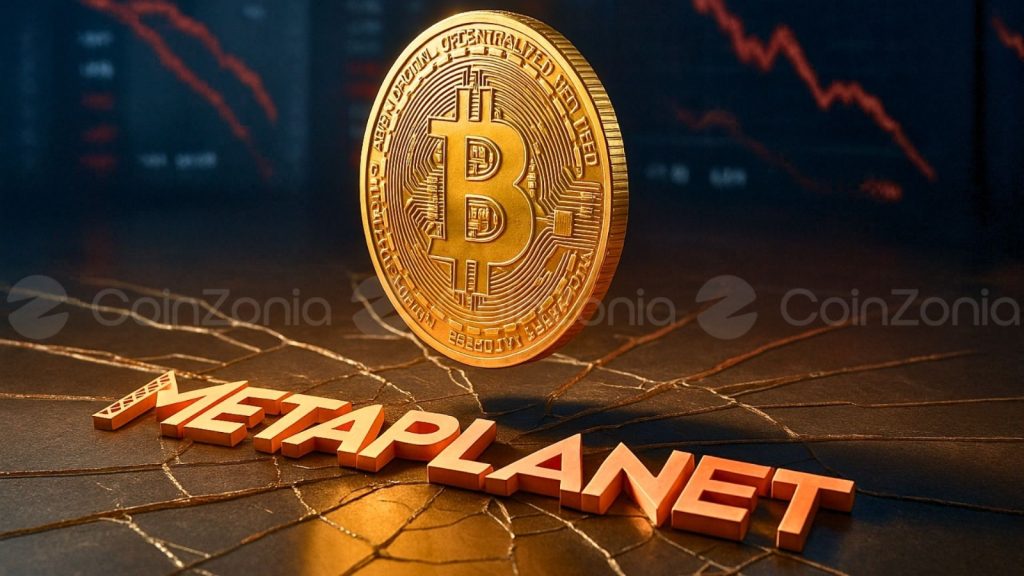 Metaplanet’in piyasa değeri Bitcoin varlıklarının altına geriledi