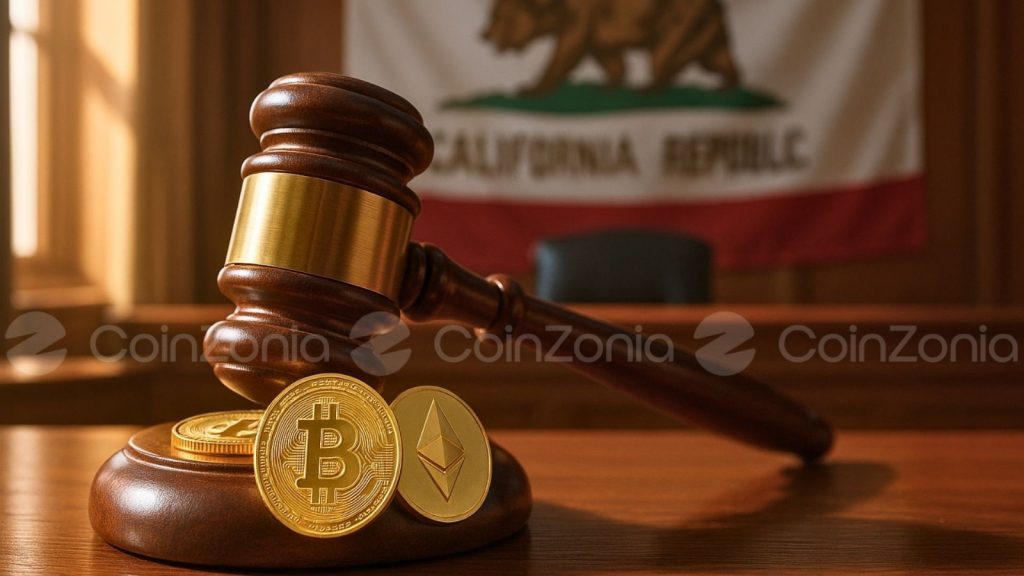 Kaliforniya, sahipsiz kripto varlıkları düzenleyen yasayı onayladı