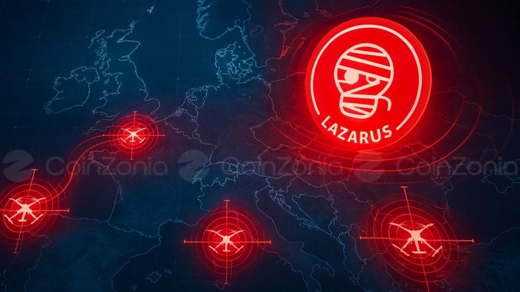 Kuzey Kore Bağlantılı Lazarus, Avrupa’da İHA ve Drone Üreticilerini Hedef Alıyor