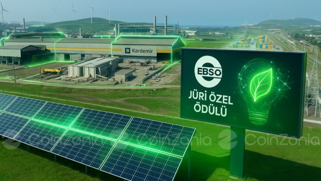 Kardemir Çelik’e EBSO Çevre Ödülleri’nde Jüri Özel Ödülü