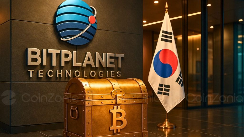 Güney Koreli Bitplanet, Bitcoin Hazine Planını Başlattı