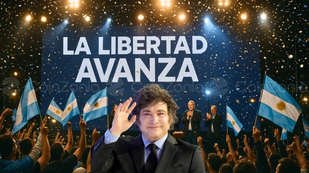 Javier Milei’nin kripto dostu partisi Arjantin ara seçimlerini kazandı