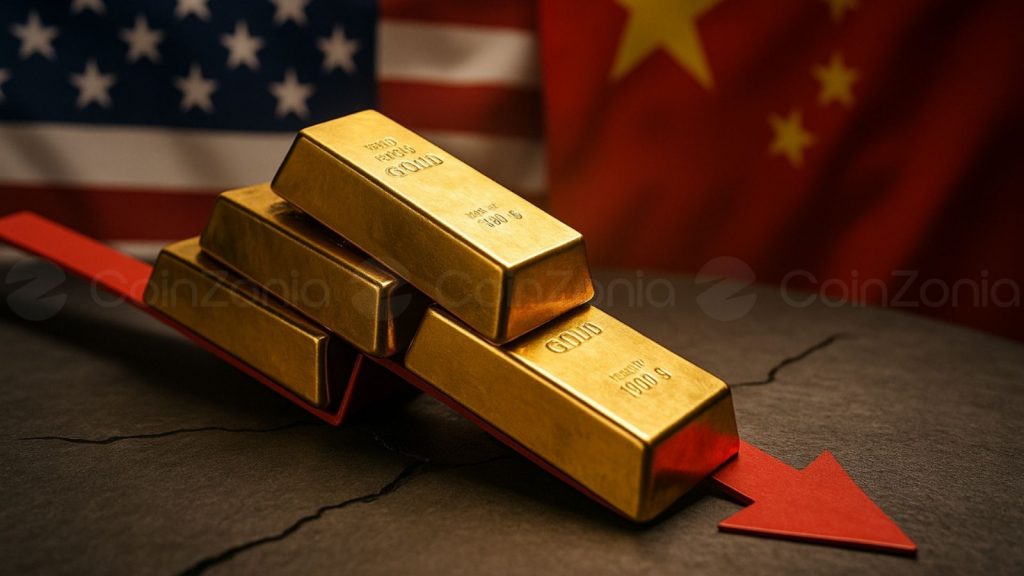 ABD-Çin İyimserliği Altını Baskıladı: Fiyatlar Üç Haftanın En Düşük Seviyesine Yaklaştı