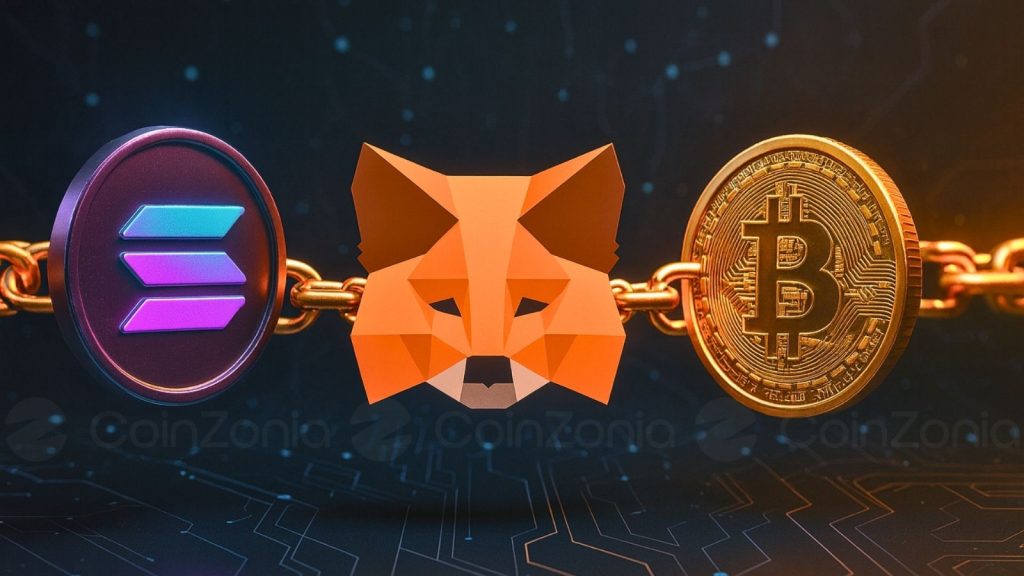 MetaMask çok zincirli hesaplara geçiyor: EVM, Solana ve yakında Bitcoin desteği geliyor
