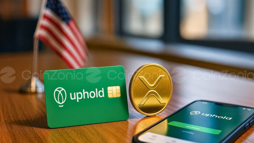 Uphold, ABD’de XRP ödüllü banka kartını yeniden piyasaya sürdü