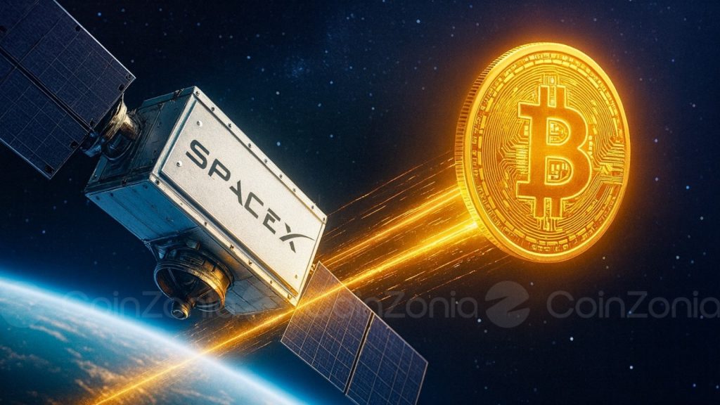 SpaceX, bu ay beşinci kez BTC transferi gerçekleştirdi