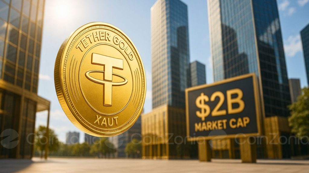 Tether Gold’un piyasa değeri 2 milyar doları aştı
